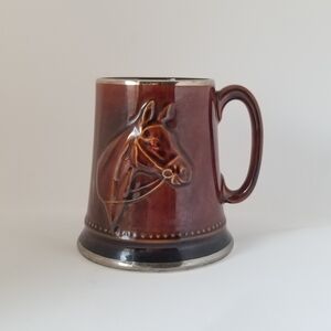 Vintage Sylvac Horse Mug